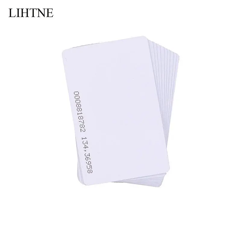 10 шт. 125 кГц EM4100 TK4100 RFID идентификационные карты для системы контроля доступа