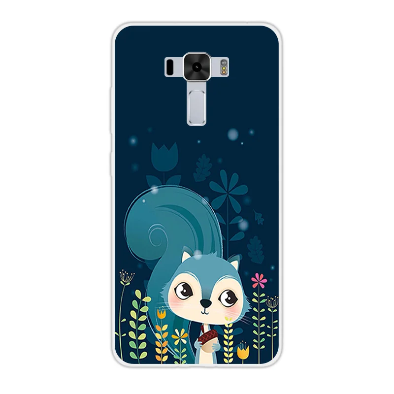 Силиконовый мягкий чехол для Asus Zenfone 3 Laser ZC551KL ZC ZC551 551 551KL Capa|case for asus zenfone|case designercase |