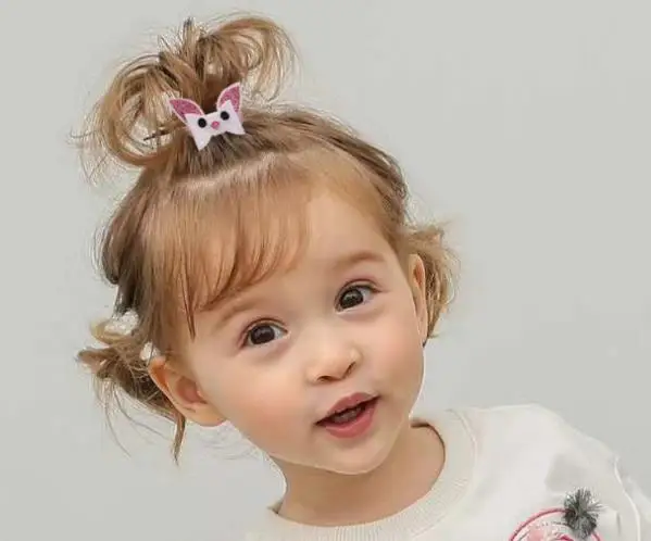 

10 pcs/lot , Easter Bunny Ears Hair Clips, Little Girls Glitter Hair Bow Nylon Headbands Kawaii Hair Accessories