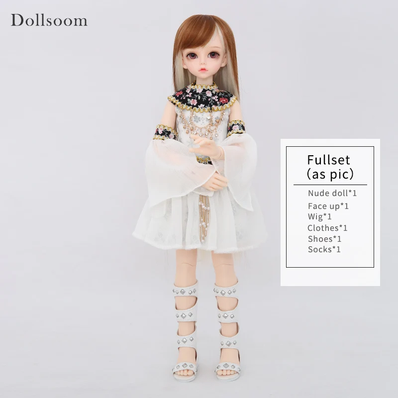 Fullset like pic Trond& Kivi 1/4 BJD SD кукла модель тела Девочки Мальчики игрушки подарки для девочек День рождения Рождество Лучшие подарки - Цвет: Fullset like pic