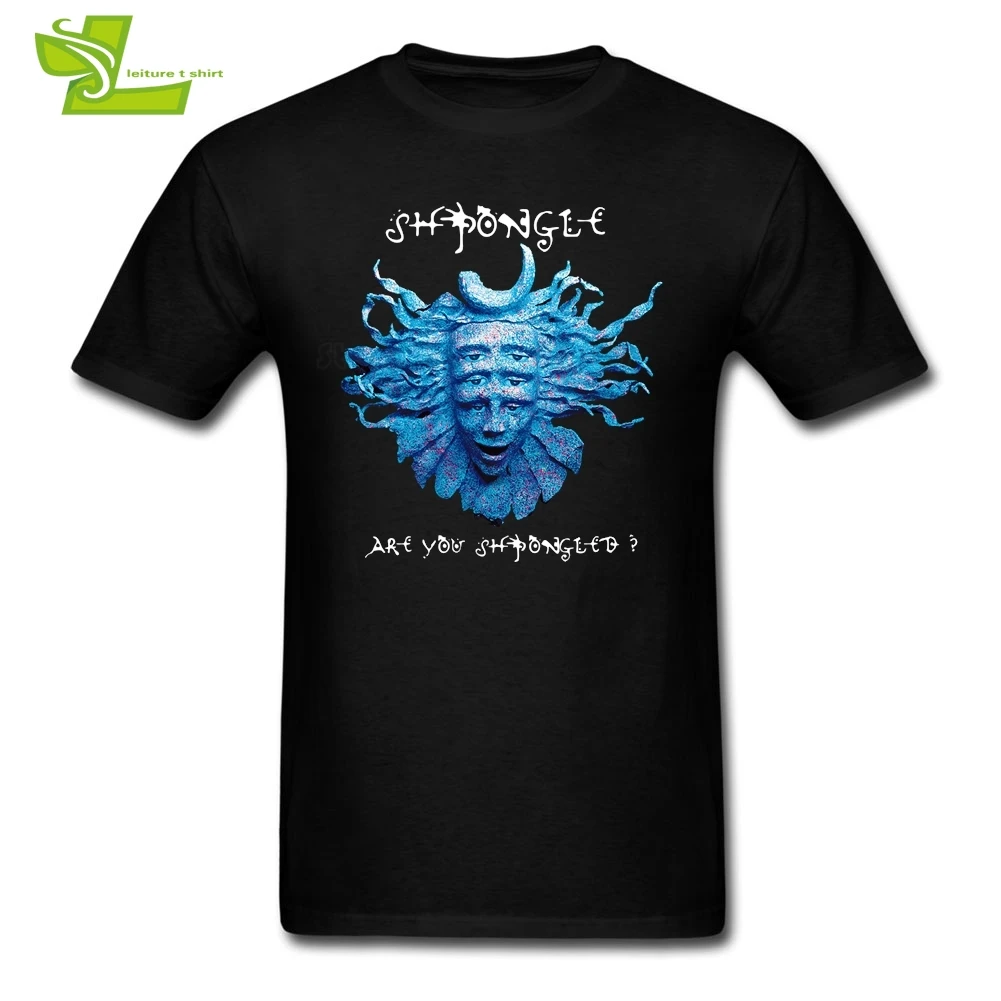Вы Shpongled футболка мужская с коротким рукавом вырез лодочкой дешевые футболки