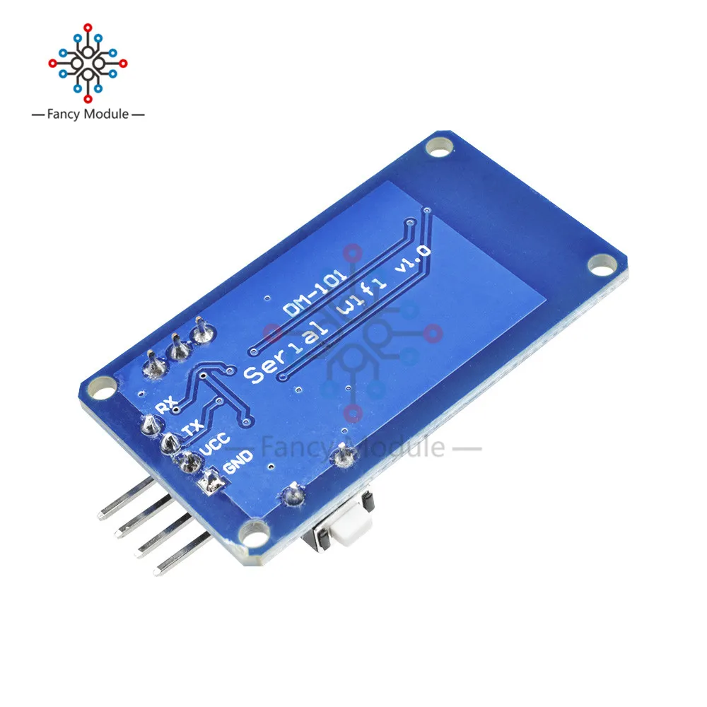 1 шт. Новый ESP8266 ESP 07 ESP07 серийный WIFI беспроводной адаптер плата V1.0 для Arduino