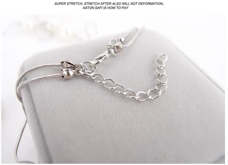 Korean version of the multi-layer fashion double-layer pearl sweater chain long decorative necklace