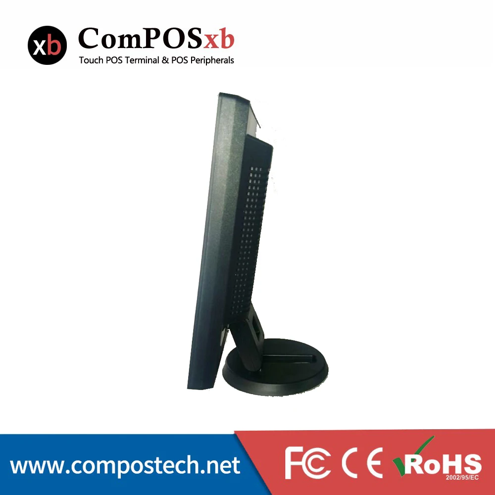 Compos 12 дюймов 800*600 VGA сенсорный ПК-монитор/сенсорный монитор/pos монитор | Компьютеры