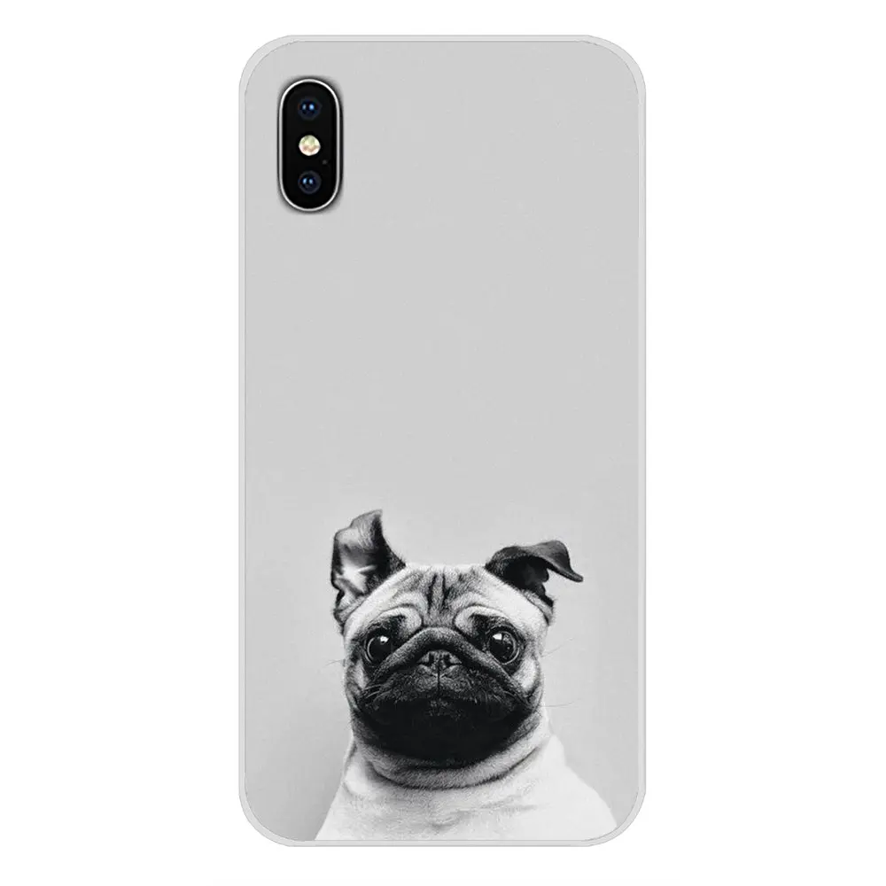 For Samsung Galaxy J1 J2 J3 J4 J5 J6 J7 J8 Plus 2018 Prime 2015 2016 2017 cute dog Wacky Husky &ampPUG Newest Super Cell Phone Case |
