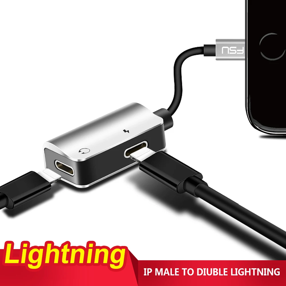 Поддержка IOS системы 10 2 для Lightning аудио конвертер lightning разъем наушников адаптер