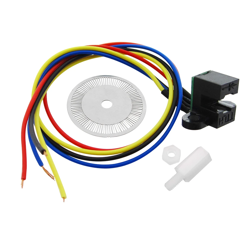

10pcs, Photoelectric Speed Sensor Encoder Coded Disc code wheel for Smart car