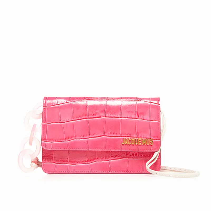 Женская сумка новинка 2019 маленькая через плечо с крокодиловым кольцом