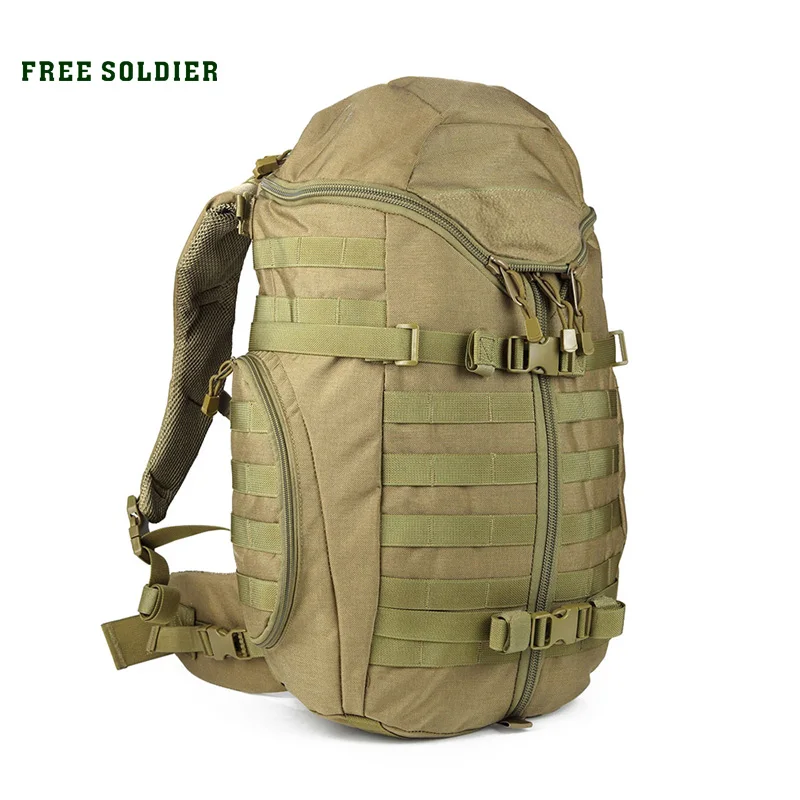 FREE SOLDIER 1000D нейлон бесплатно солдат тактический открытый рюкзак мешок