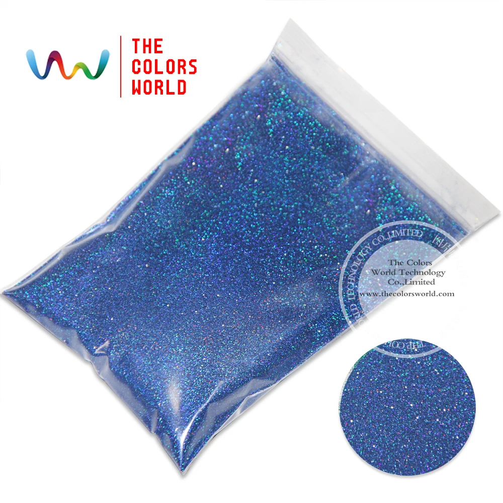 

TCA705 Laser Royal Blue Color 0.1MM 004" Glitter dust ,Specular luster glitter for nail,tatto,Art decoration and others