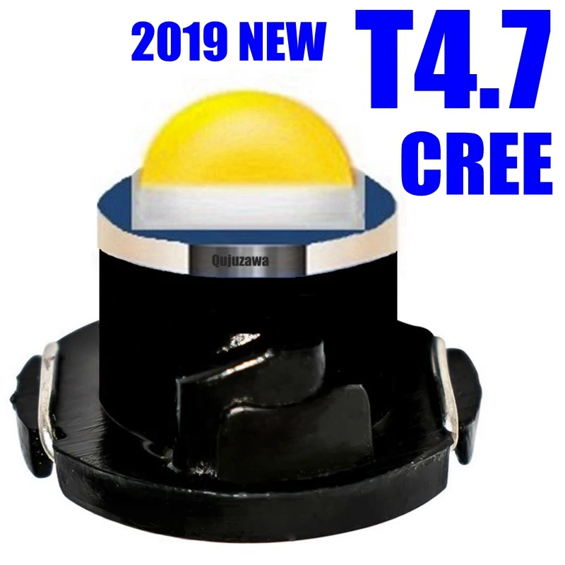 1 шт. Новый светодисветодиодный T4.7 супер яркий чип CREE SMD светодиодсветодиодный