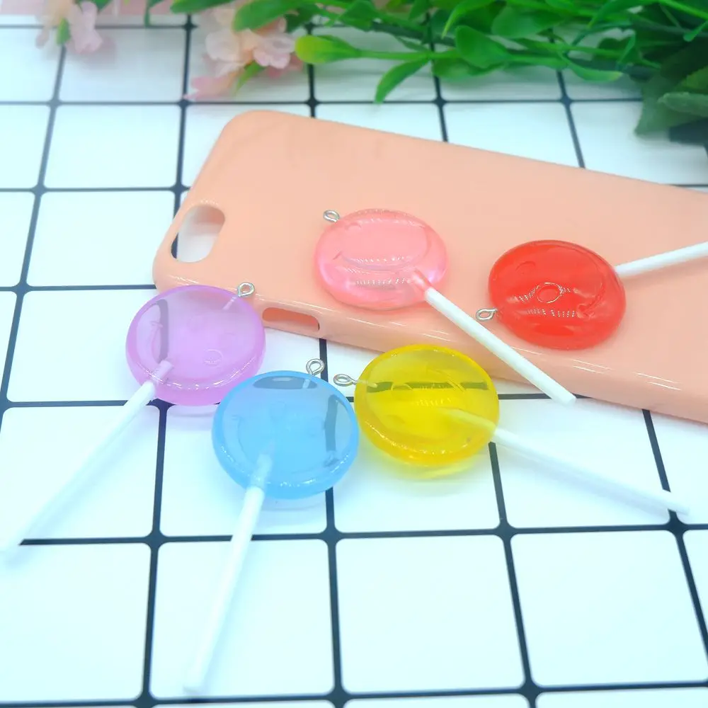 Каваи улыбка леденцы Подвески для DIY украшения Браслеты ожерелье серьги брелок ювелирных изделий