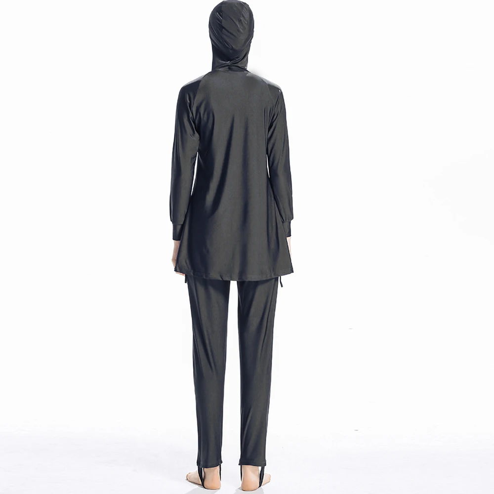 Мусульманская одежда для плавания в арабском стиле размера плюс новинка 2018