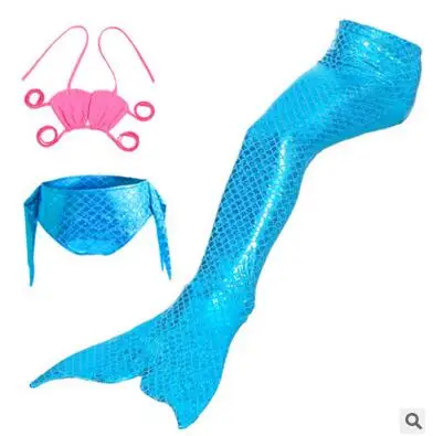 Детский костюм Русалочки для девочек 3 шт./компл. |
