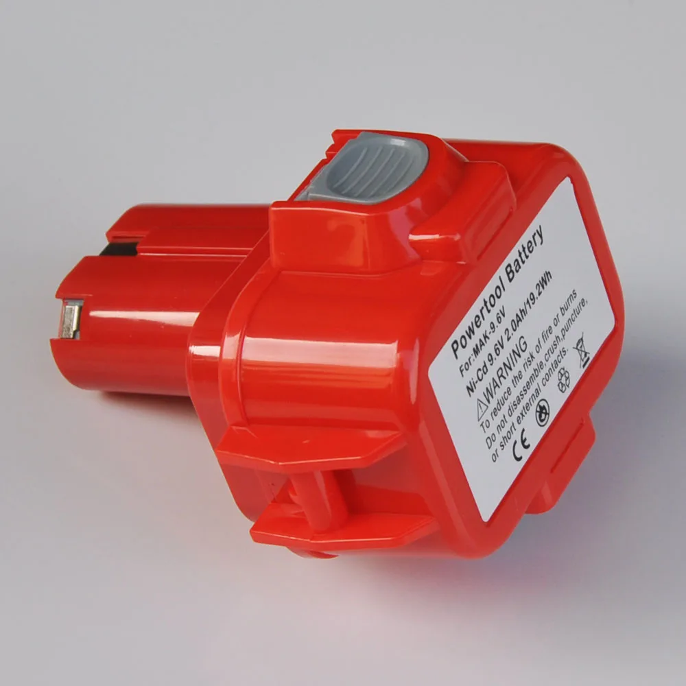 1-2 шт 3.0Ah 9,6 V ni-mh аккумуляторная батарея для аккумуляторной электрической дрели Makita 6207D 6222D 6226D 6260D