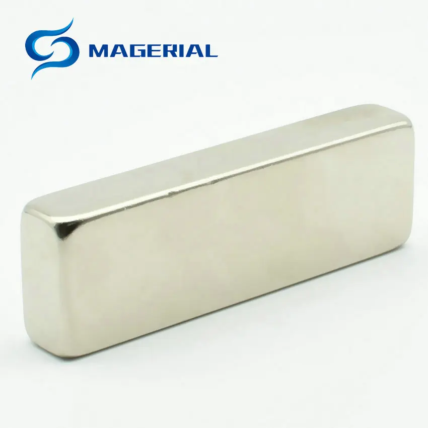 4 120 шт NdFeB магнитный блок 60x20x10 мм Длинный брусок сильный Неодимовый Постоянный