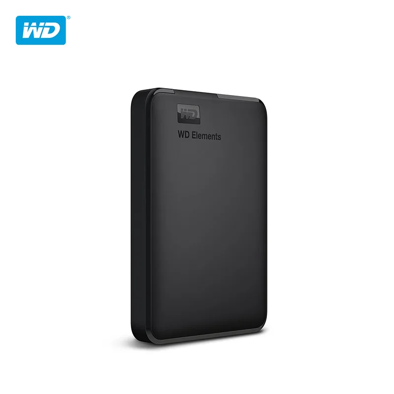 WD элементы портативный внешний жесткий диск HD 2 ТБ Высокая емкость SATA USB 3 0 устройство хранения ОРИГИНАЛ для