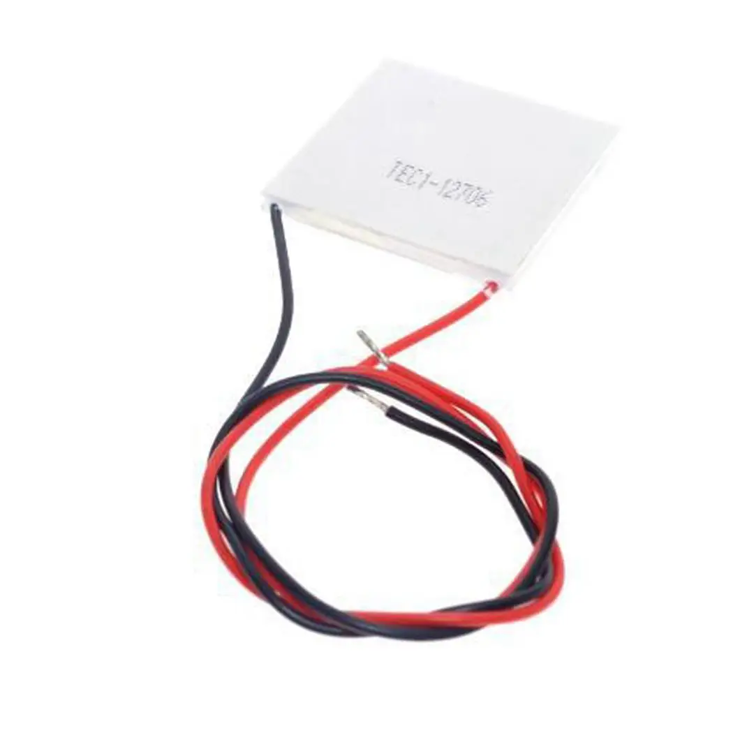 Модуль питания охлаждающий лист кулер DIY DC12V (Vmax: 15 в пусковой ток 5.8A) 85N/cm2 40 ~ 60C Qcmax 58