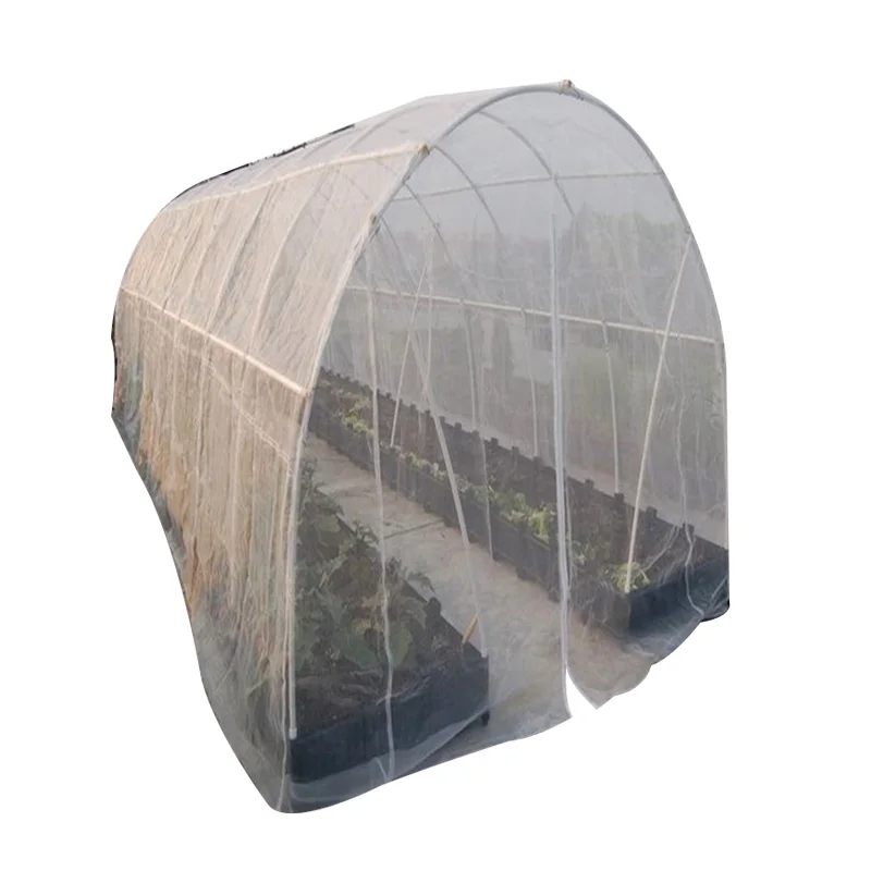 Сетка для растений нейлоновая защитная сетка от птиц и насекомых 20 ячеек 2 м х 1