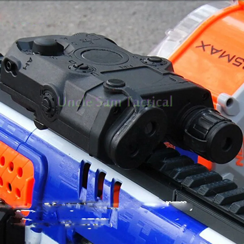 Тактический чехол PEQ 15 стилей для батареи контейнер батарей RIS Mount Airsoft страйкбола
