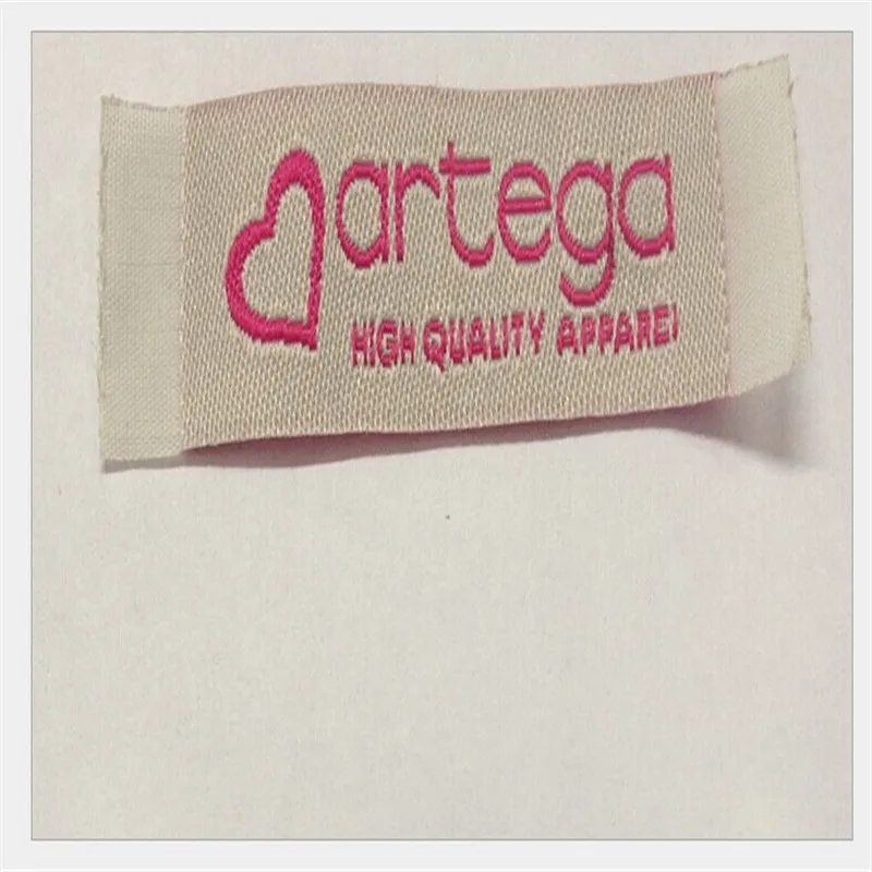 

Custom Woven Name Labels Clothing Main Labels