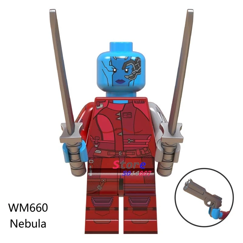 WM660 Одиночный Мстители эндгейм Доктор Стрэндж Тор Муравей Человек Алая ведьма Железный человек Марвел Капитан война машина строительные кубики, детские игрушки - Цвет: WM660