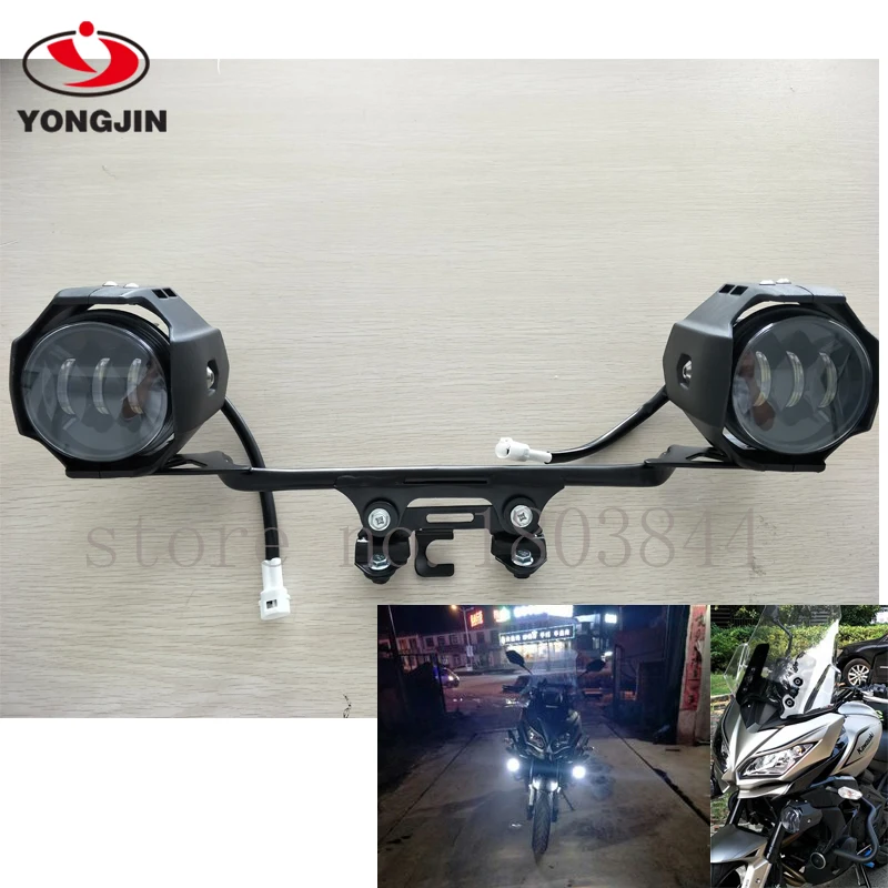 Kawasaki Versys 650 фара