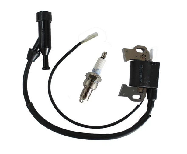 Новый пакет свечей зажигания + Катушки пригодный для HONDA GX240 GX270 GX340 GX390 8hp 9hp 11hp 13hp