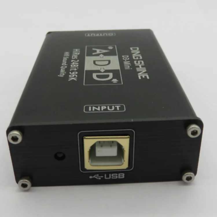 D3-Mini WM8741+ USB VT1729A декодер DAC с NE5532 ЛПФ TL072 операционный усилитель Поддержка 24bit 96 k и RCA аналоговый коаксиальный выход