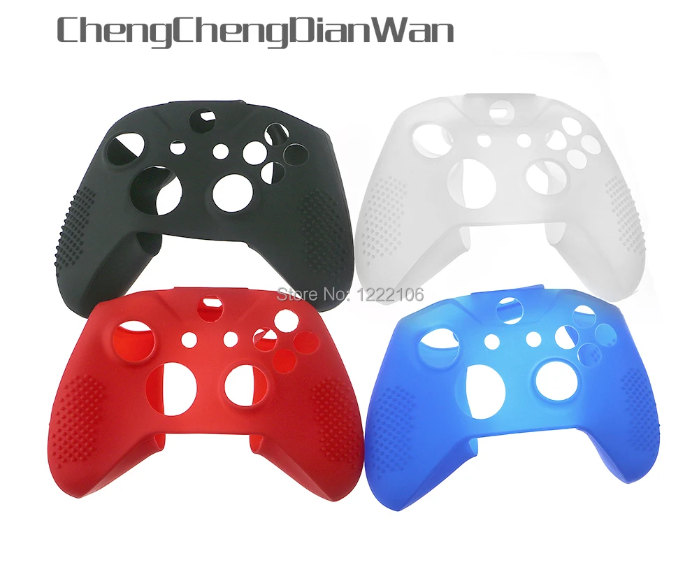 ChengChengDianWan Новый нескользящий Силиконовый Резиновый чехол с шипами для