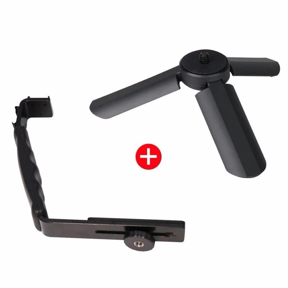 Мини-штатив Ulanzi и подставка для L-микрофона Zhiyun Smooth Q/Smooth 4/Feiyu Vimble 2/DJI OSMO Mobile 2/Moza