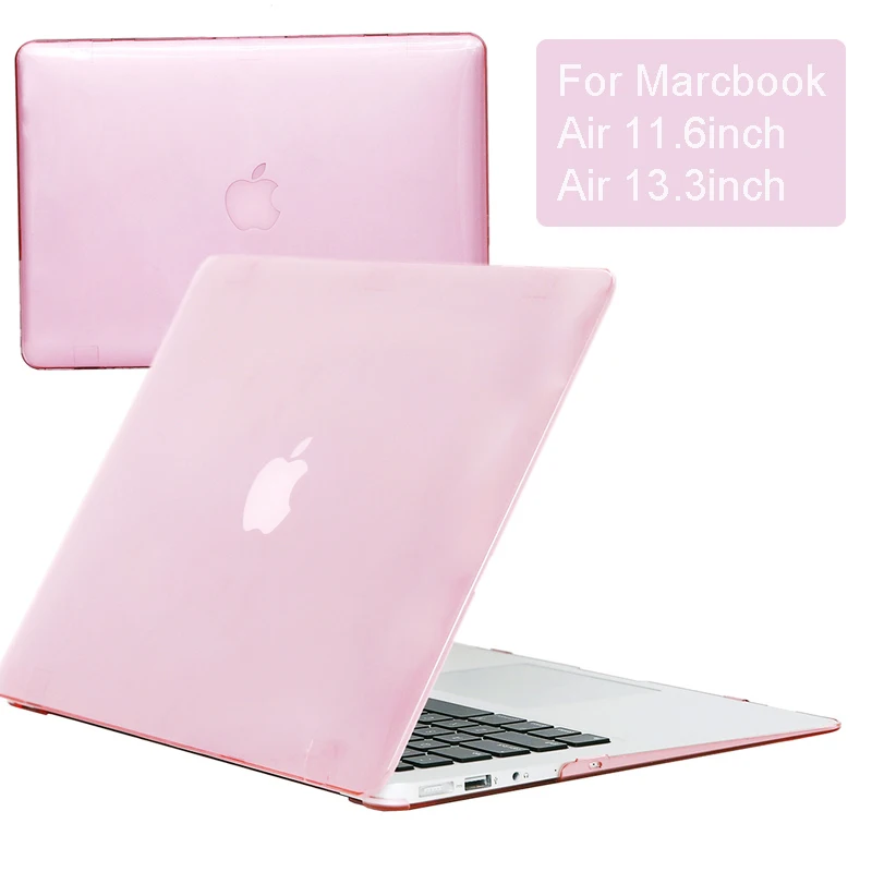Новые ультра гладкие Кристалл PC Laptop Sleeve для Macbook Air 11 6 дюйма 13 3 с retina Дисплей сумка