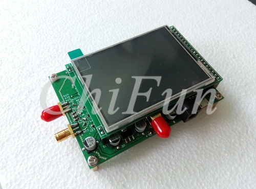 ADF4355 цветной сенсорный экран модуль развертки частоты источник сигнала 250 м 6 8 г VCO