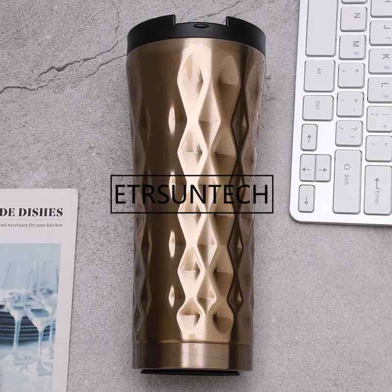 Автомобильная кружка для кофе с двойными стенками 500 мл | Дом и сад