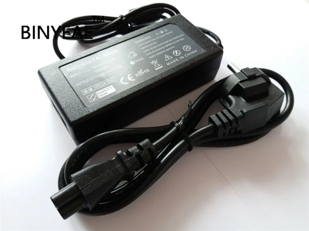 19V 3.42A 5.5*1.7mm AC Adapter Power Supply Charger  for Acer Aspire V5 V3 E1