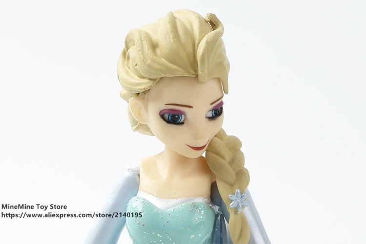 ZXZ Frozen Elsaprincess 2 шт./компл. 6 5 13 см фигурка осанки коллекция украшений аниме игрушка
