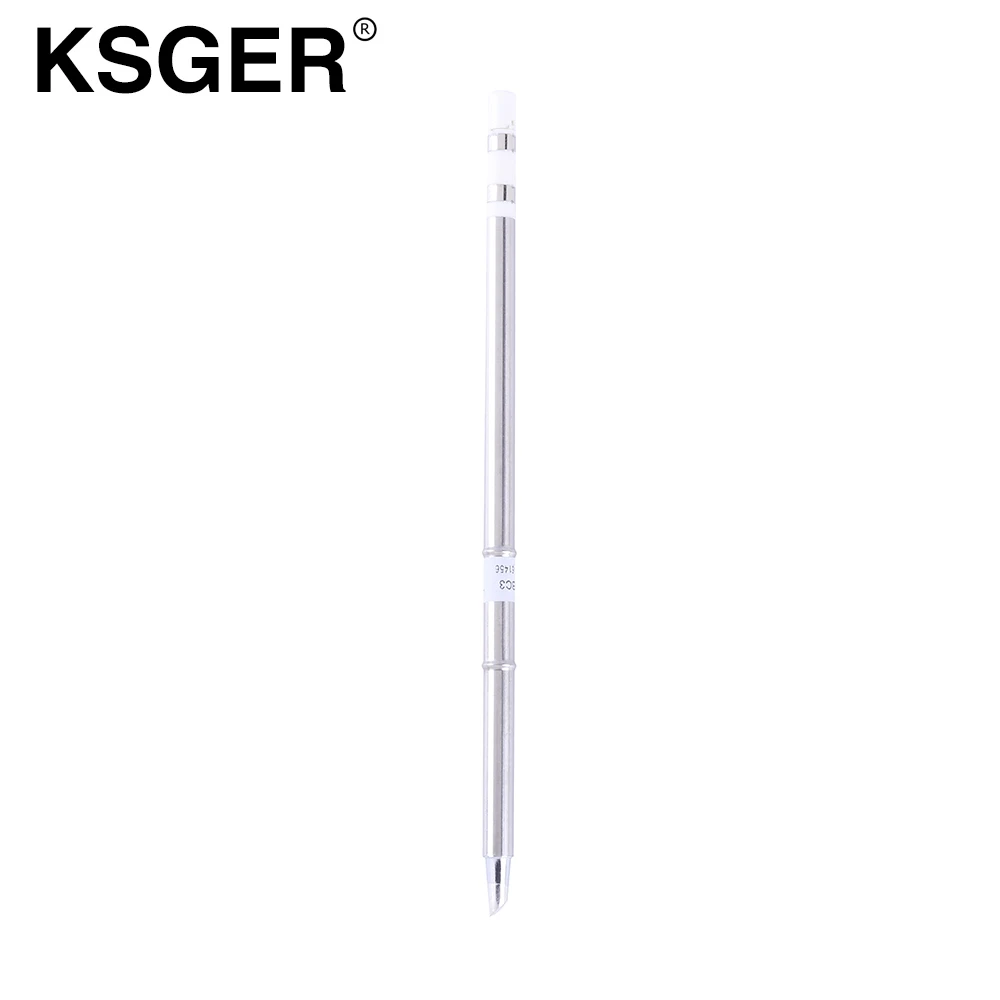 KSGER T12 паяльник с подсветкой женственные Цифровые Сварочные инструменты для Hakko