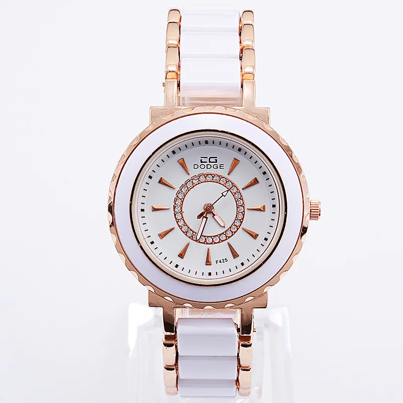 Женские часы женские креативные керамические браслет нарядные Relogio Feminino Montre
