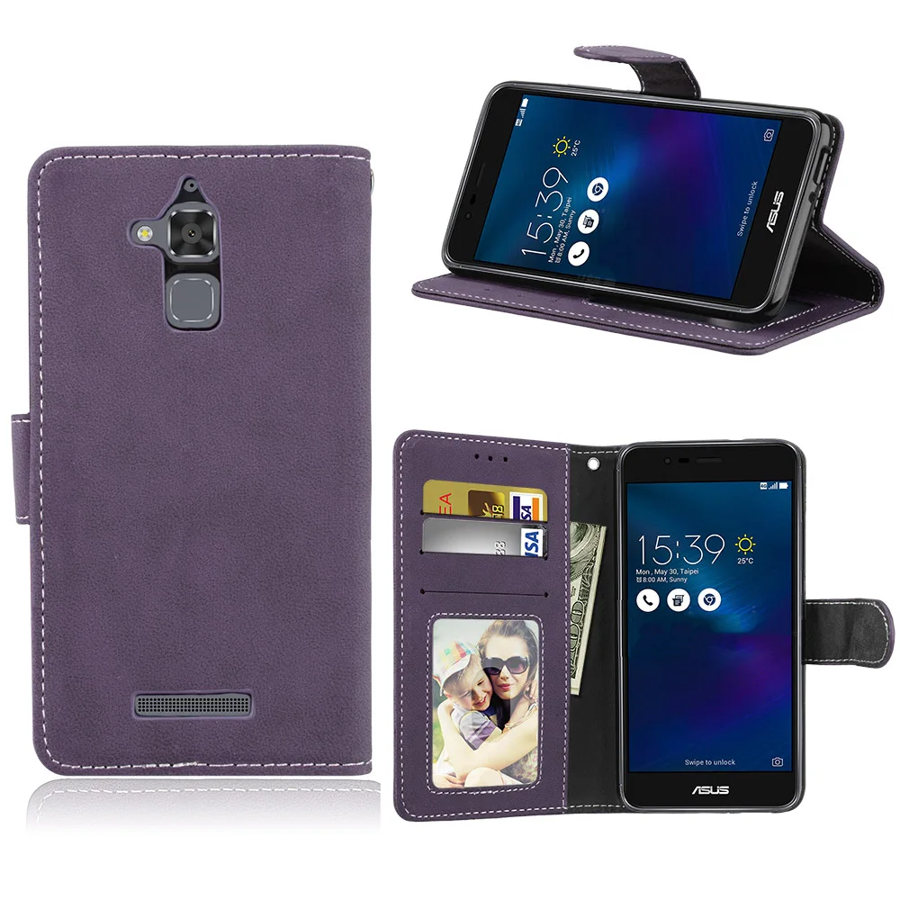 Чехол-книжка для ASUS X008D Zenfone 3 Max ZC520TL ZC ZC520 520TL, кожаный чехол для телефона ASUS_X008D ASUS_X008DA ZC520TL