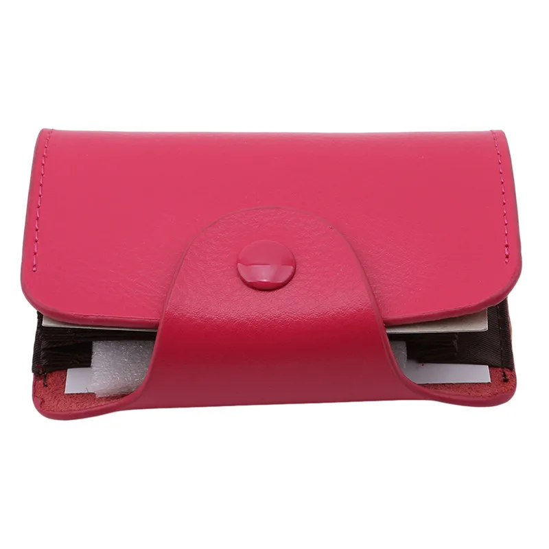 

Unisex Business Card Holder Wallet Bank Credit Card Case ID Holders Women Cardholder Porte Carte