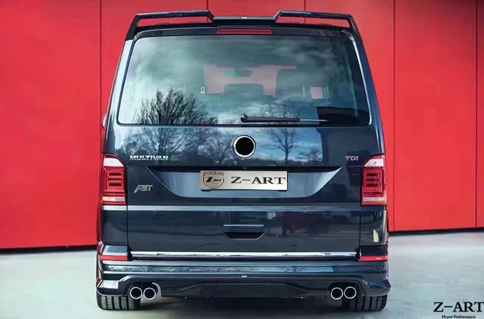 Z ART впрыска PP аэродинамическим комплектом для Transpoter MK6 2016 2018 тюнинг пакет