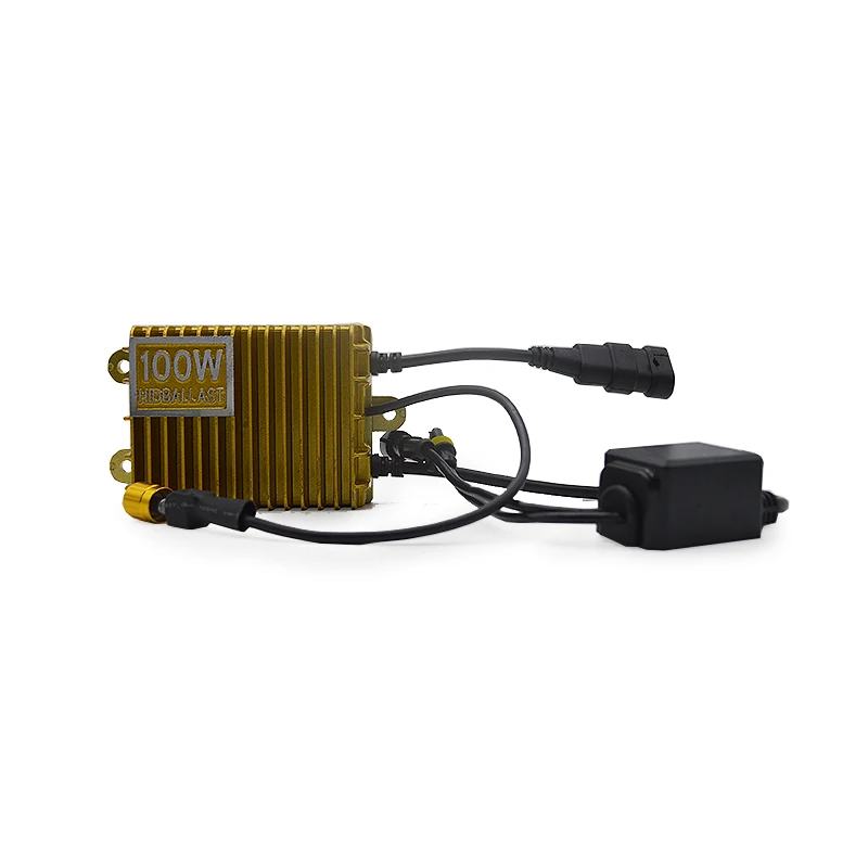 TPTOB 2pcs 100W For HID Bi Xenon Slim Digital Replacement Ballast Reactor Light H1 H3 H7 9006 | Автомобили и мотоциклы