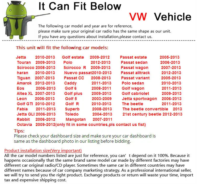 Idoing 2G ram Android7.1 Автомобильный мультимедийный плеер для VW/Skoda/Seat сенсорный экран 1024*600 2Din руль 3g/4G wifi Blutooth