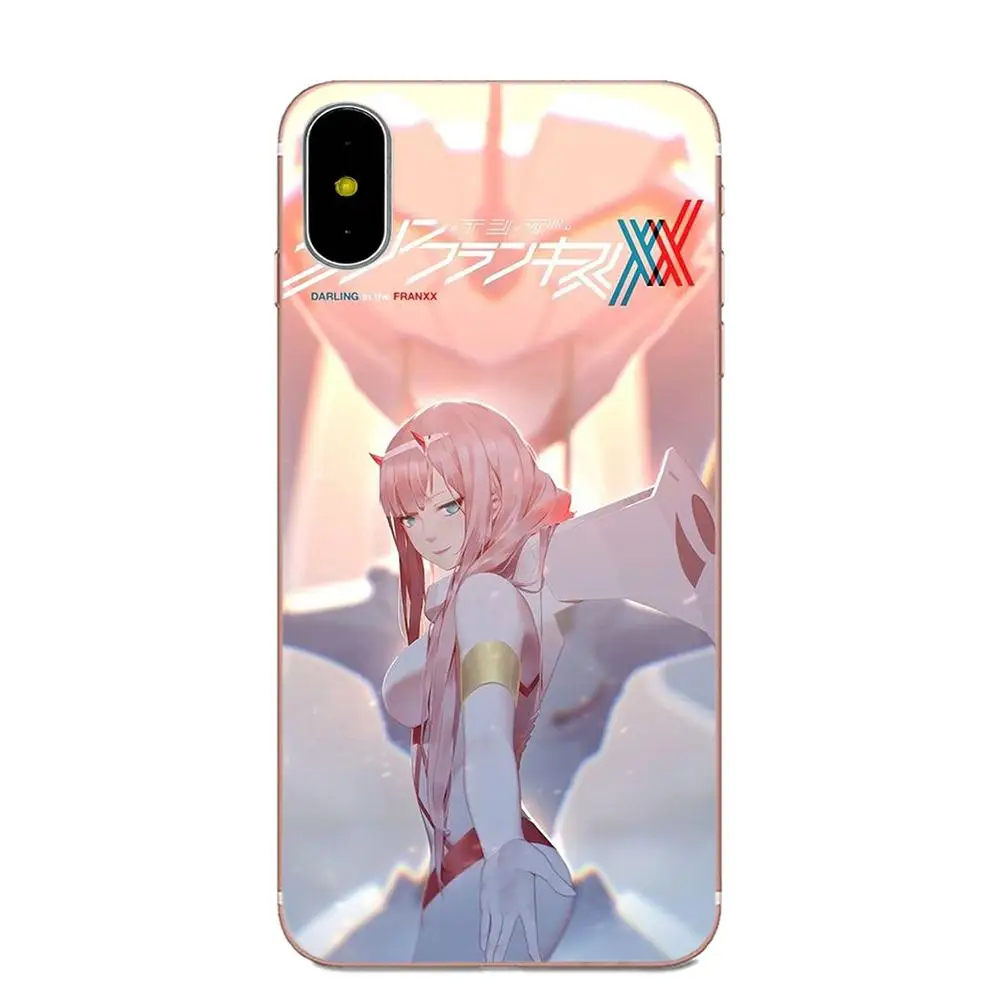 Аниме Darling In The Franxx для sony Xperia Z Z1 Z2 Z3 Z4 Z5 compact Mini M2 M4 M5 T3 E3 E5 XA XA1 XZ Премиум мягкий хипстерский чехол - Цвет: as picture
