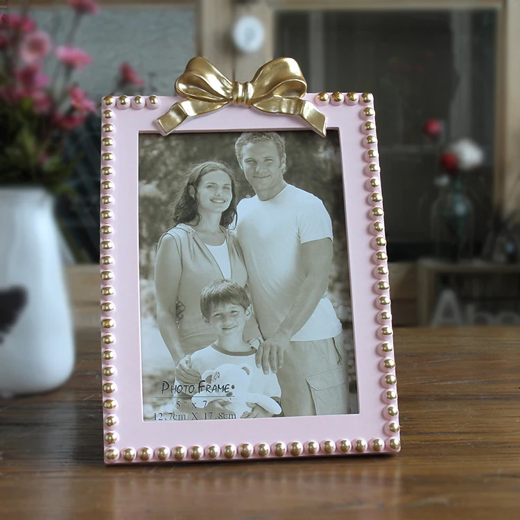 Photo Frame Cute garden bow beauty Creative Home Decoration Wedding frame birthday gift wholesale FG1086 | Дом и сад