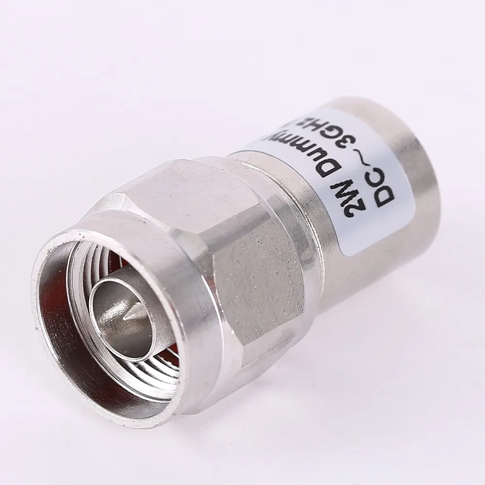 2 W 10 50 V type-N штекер нагрузки 50ohm RF коаксиальный терминал DC-3.0GHz Ватт SWR 1