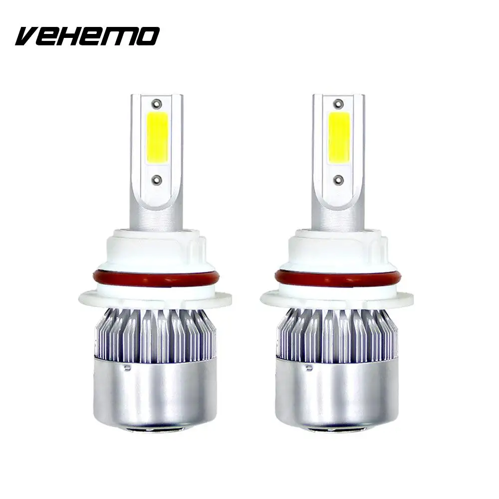Vehemo 9004/HB1 8000LM светодиодный противотуманный светильник безопасная передняя лампа