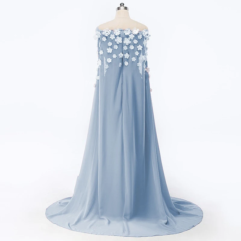 С открытыми плечами лаванды Вечерние платья Vestido De Festa Для женщин Вечернее торжественное платье настоящая фотография Вечерние платья Вечернее платье Longo