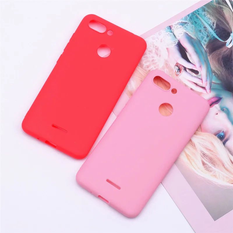 Силиконовый чехол для Xiaomi redmi 6A 5,45 ТПУ, конфетный чехол для Xiaomi redmi 6a redmi 6