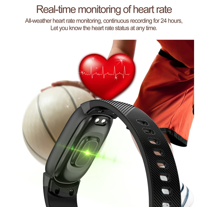 Спортивные Смарт-часы для мужчин и женщин светодиодный водонепроницаемый